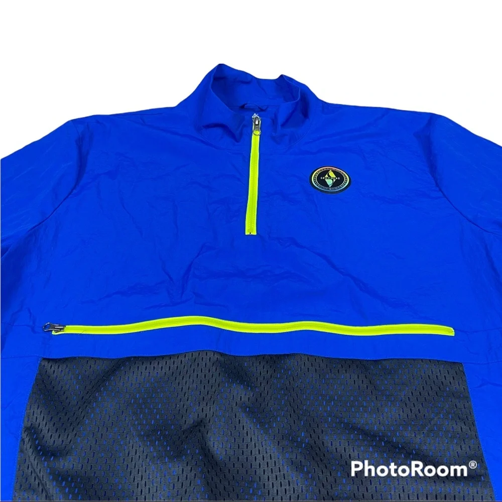 Skechers blue windbreaker